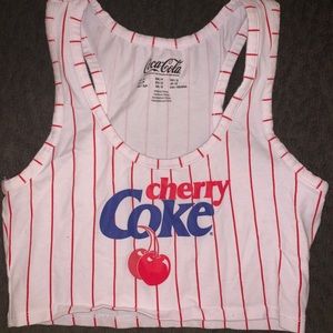 Cute Cherry Coke Tank Top